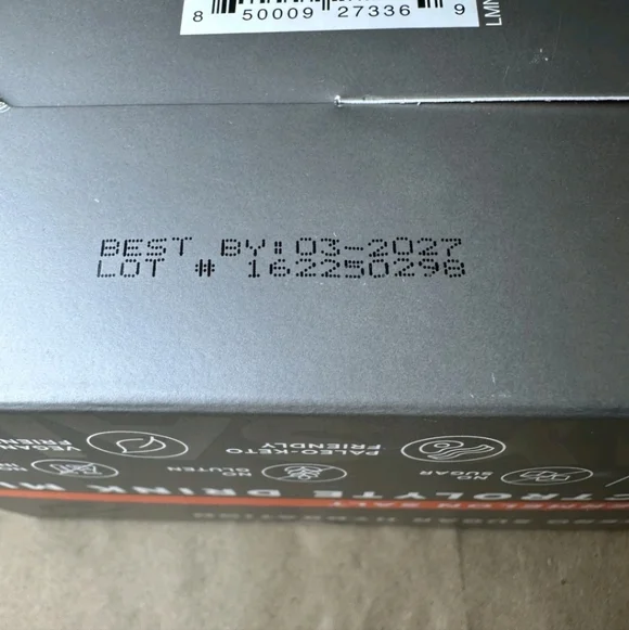 LMNT Electrolyte Drink Mix Packets, Watermelon Salt, 116 EA - Picture 6 of 9